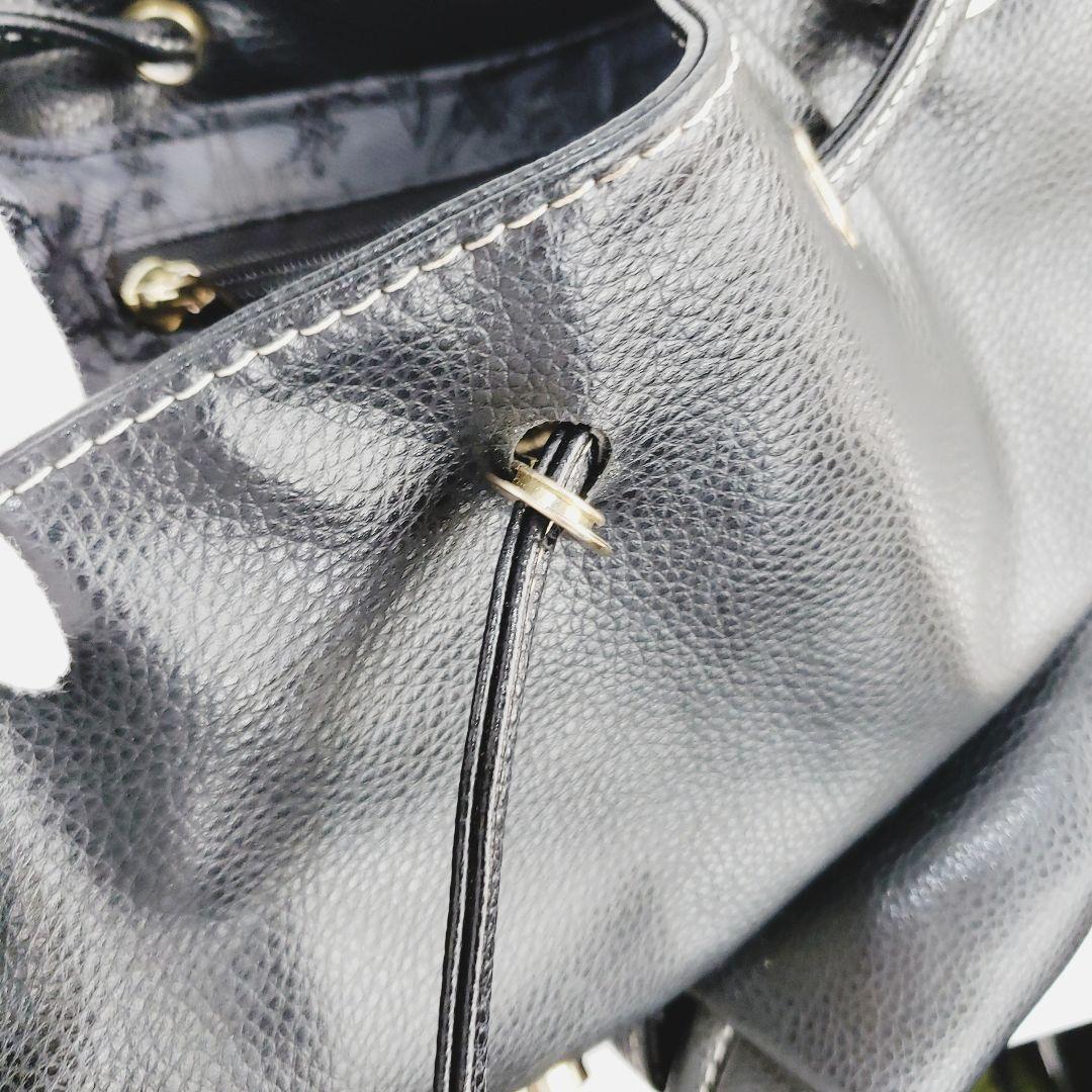 良品【Vivienne Westwood】 ヴィヴィアン オーブブラックリュック