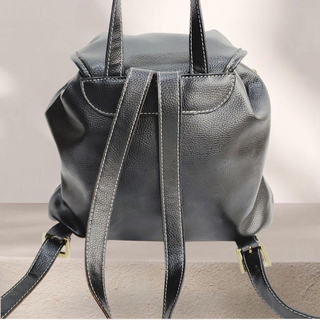 良品【Vivienne Westwood】 ヴィヴィアン オーブブラックリュック