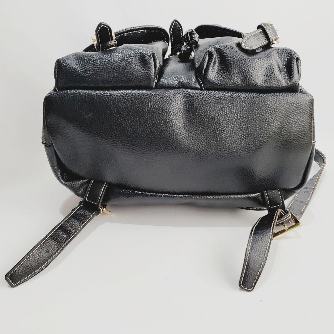 良品【Vivienne Westwood】 ヴィヴィアン オーブブラックリュック