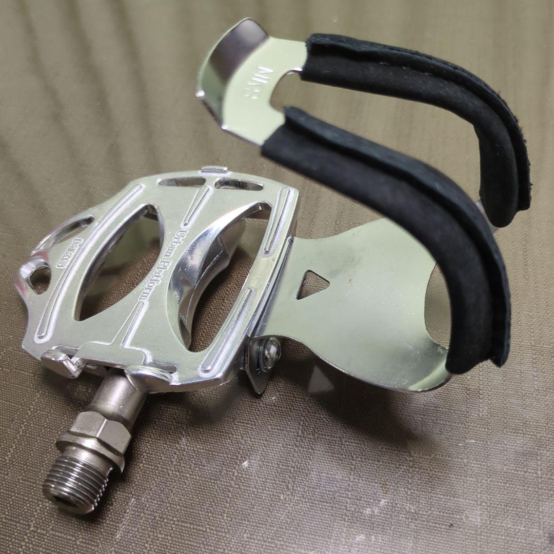 三ヶ島ペダル アーバンプラットフォーム+ハーフクリップ ディープ 左右