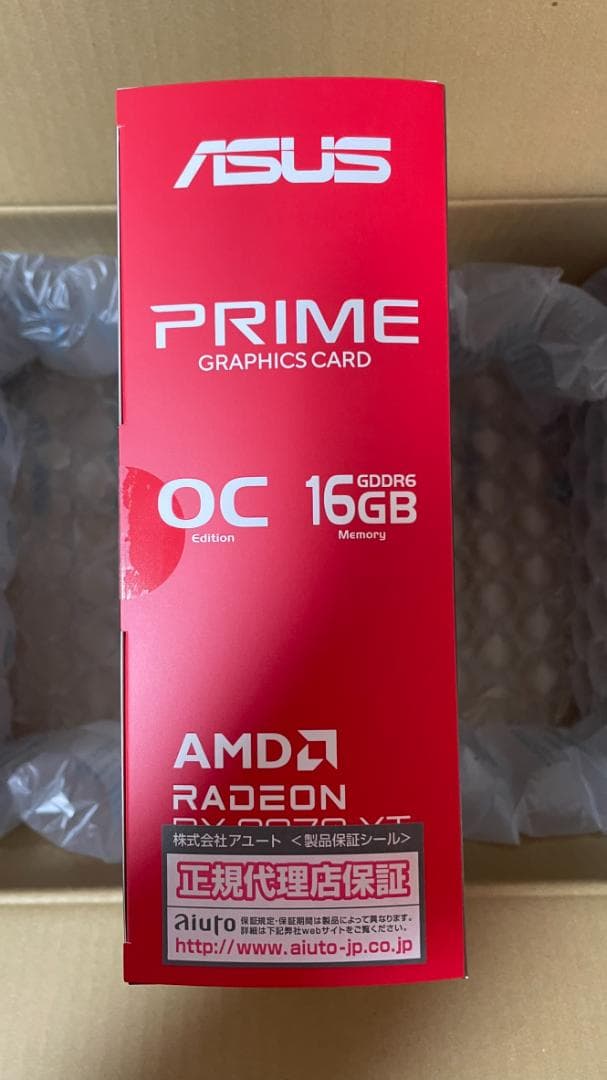 グラフィックボード・グラボ・ビデオカード ASUS AMD Radeon RX9070XT