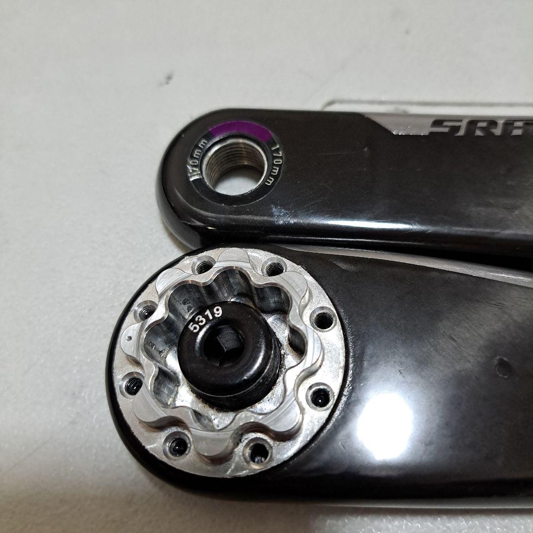 SRAM Red 170mmクランク