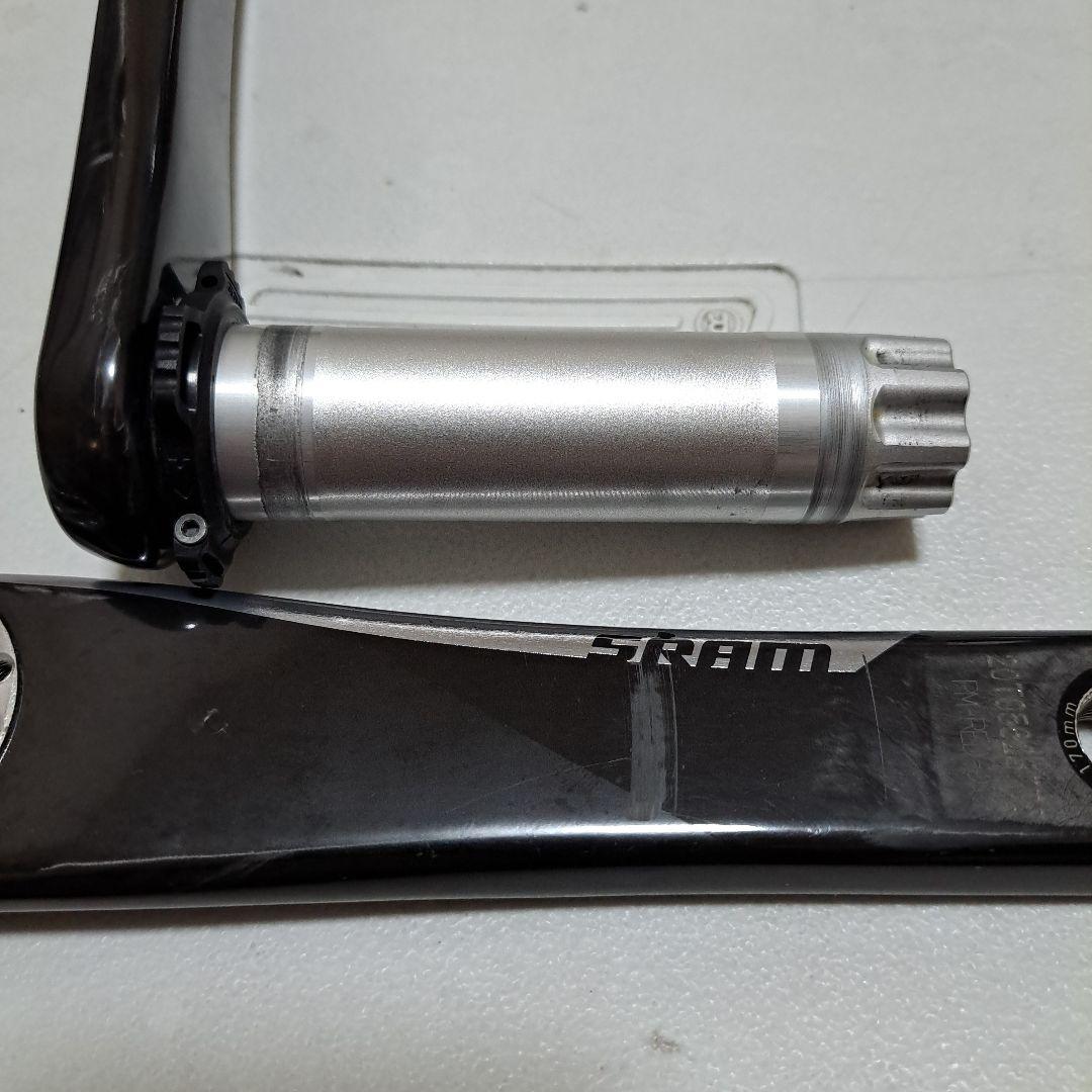 SRAM Red 170mmクランク