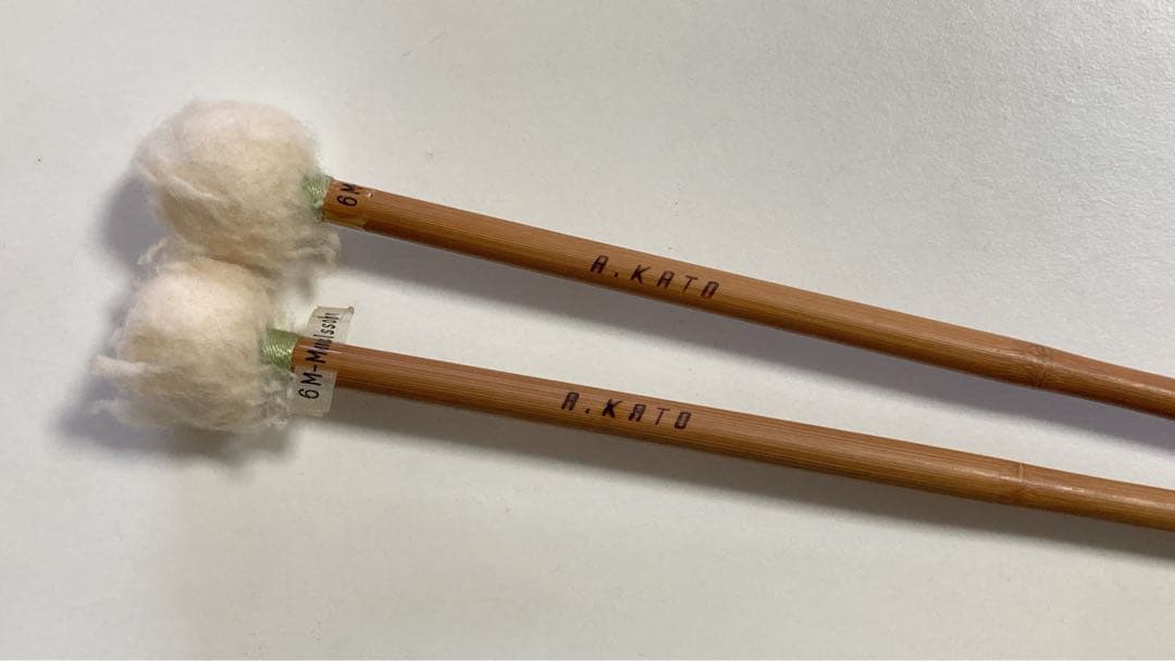 パーカッション・打楽器 KATO.B.K. Model Seegers 6 MENDELSSOHN