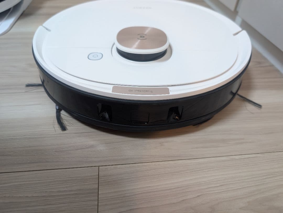 DEEBOT OZMO T8+ マッピング 自動ゴミ収集 水拭き ロボット掃除機