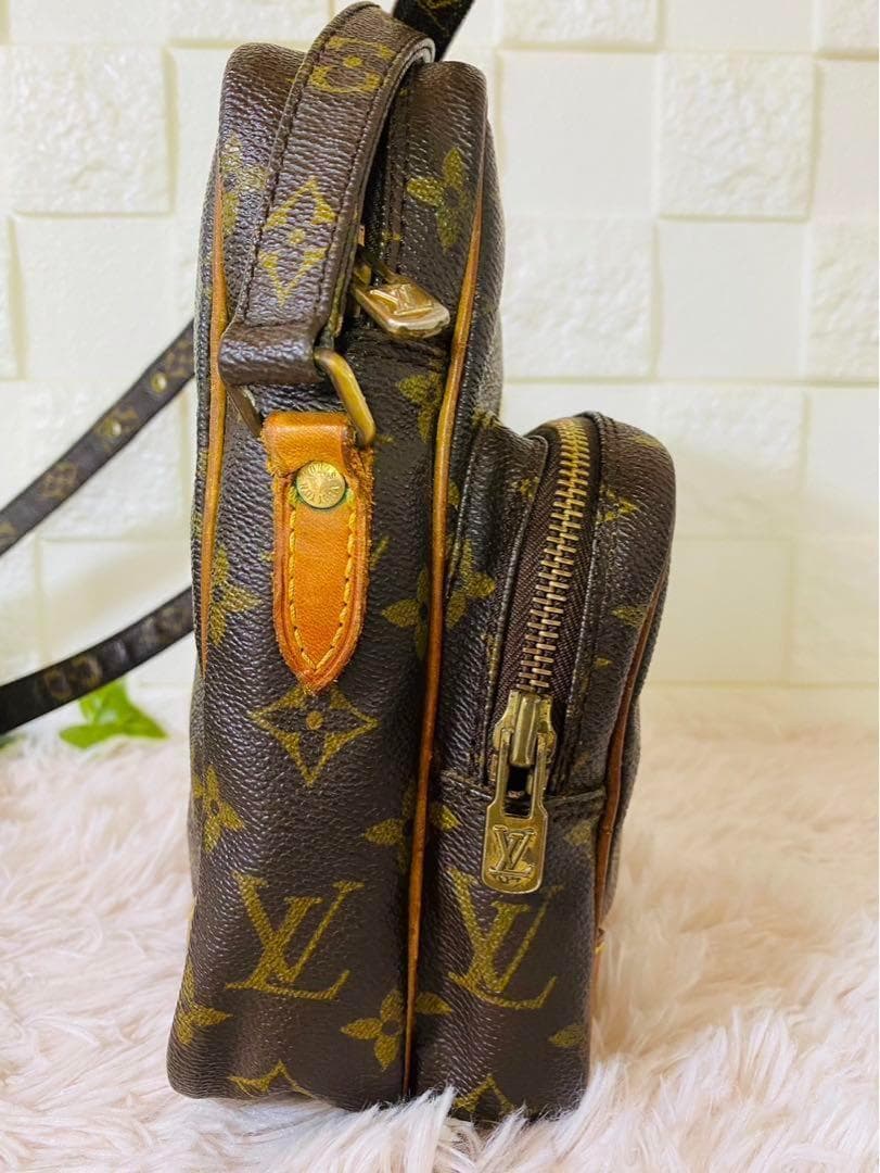 【良品】LOUIS VUITTON ルイヴィトン アマゾン ショルダーバッグ