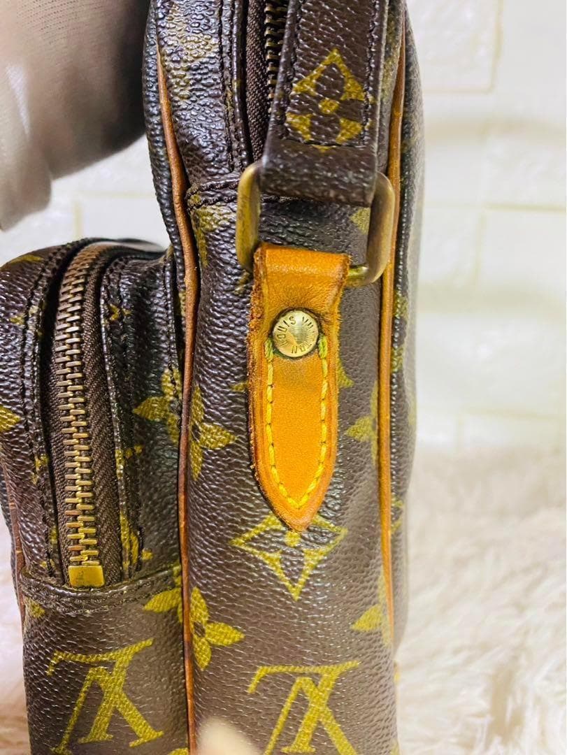 【良品】LOUIS VUITTON ルイヴィトン アマゾン ショルダーバッグ