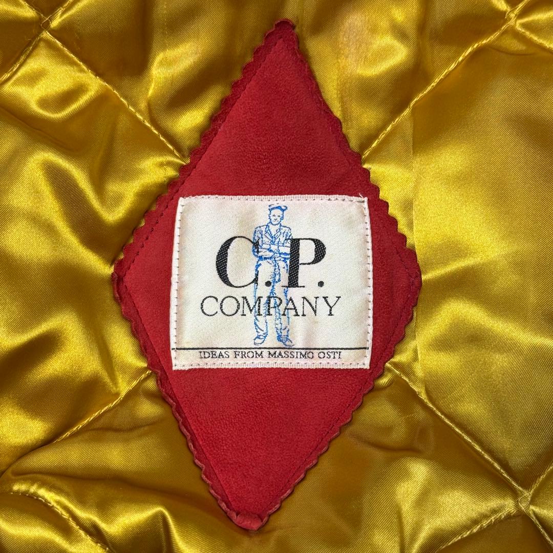 ジャケット・アウター C.P.COMPANY 1982AW DUTCH POLICE JACKET