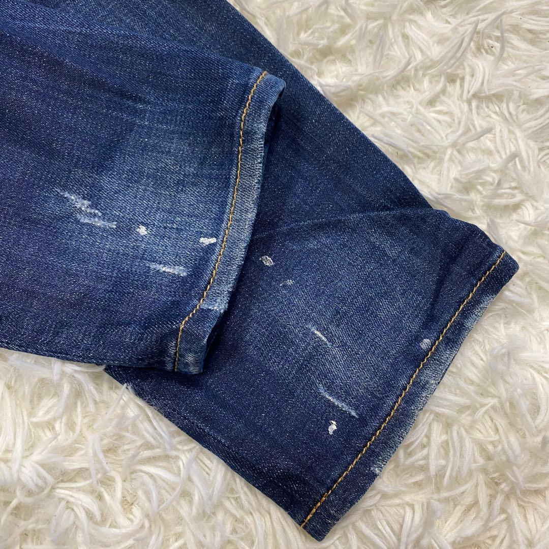 DSQUARED2 COOL GUY JEAN ワッペンデニム