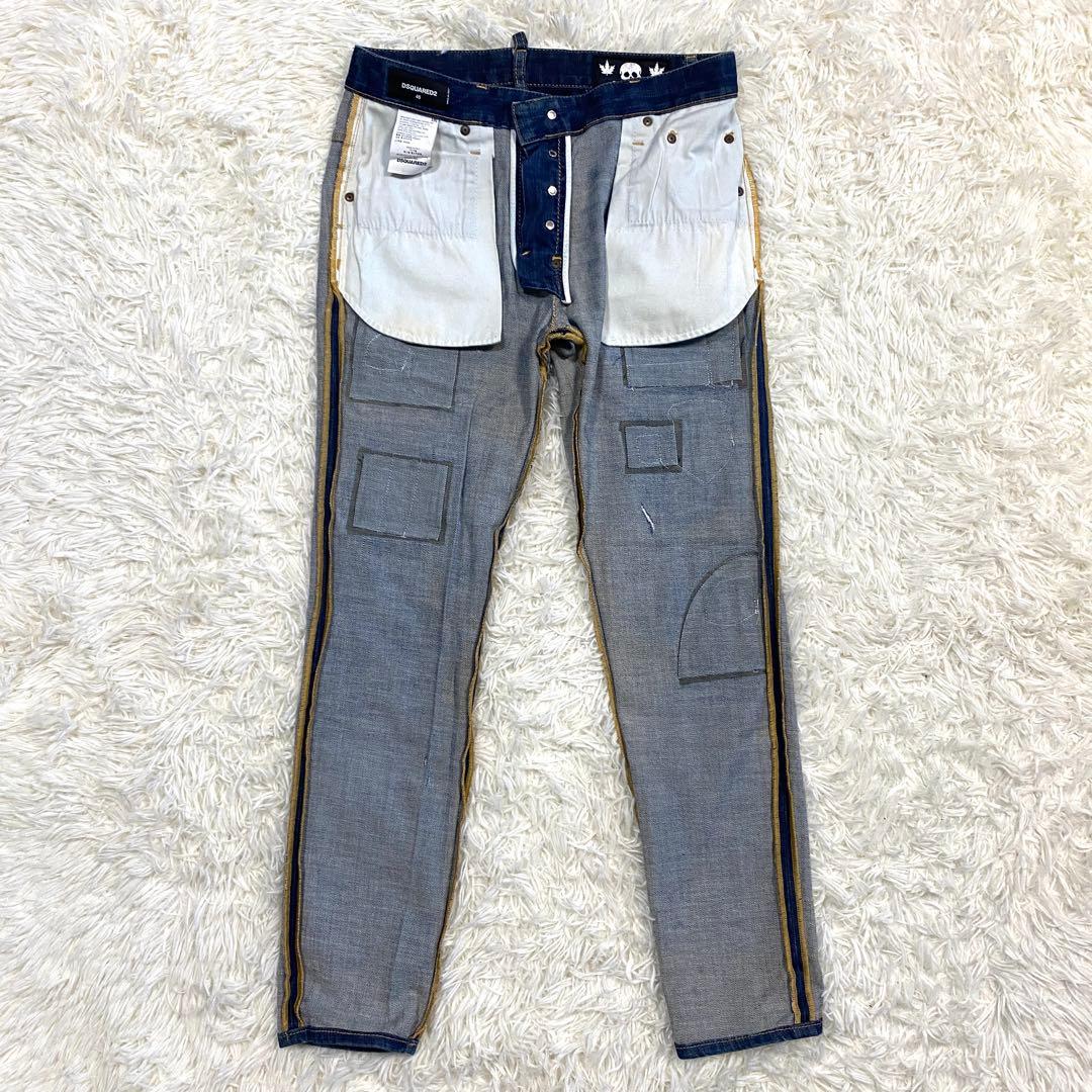 DSQUARED2 COOL GUY JEAN ワッペンデニム