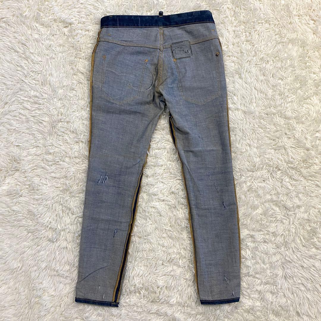 DSQUARED2 COOL GUY JEAN ワッペンデニム