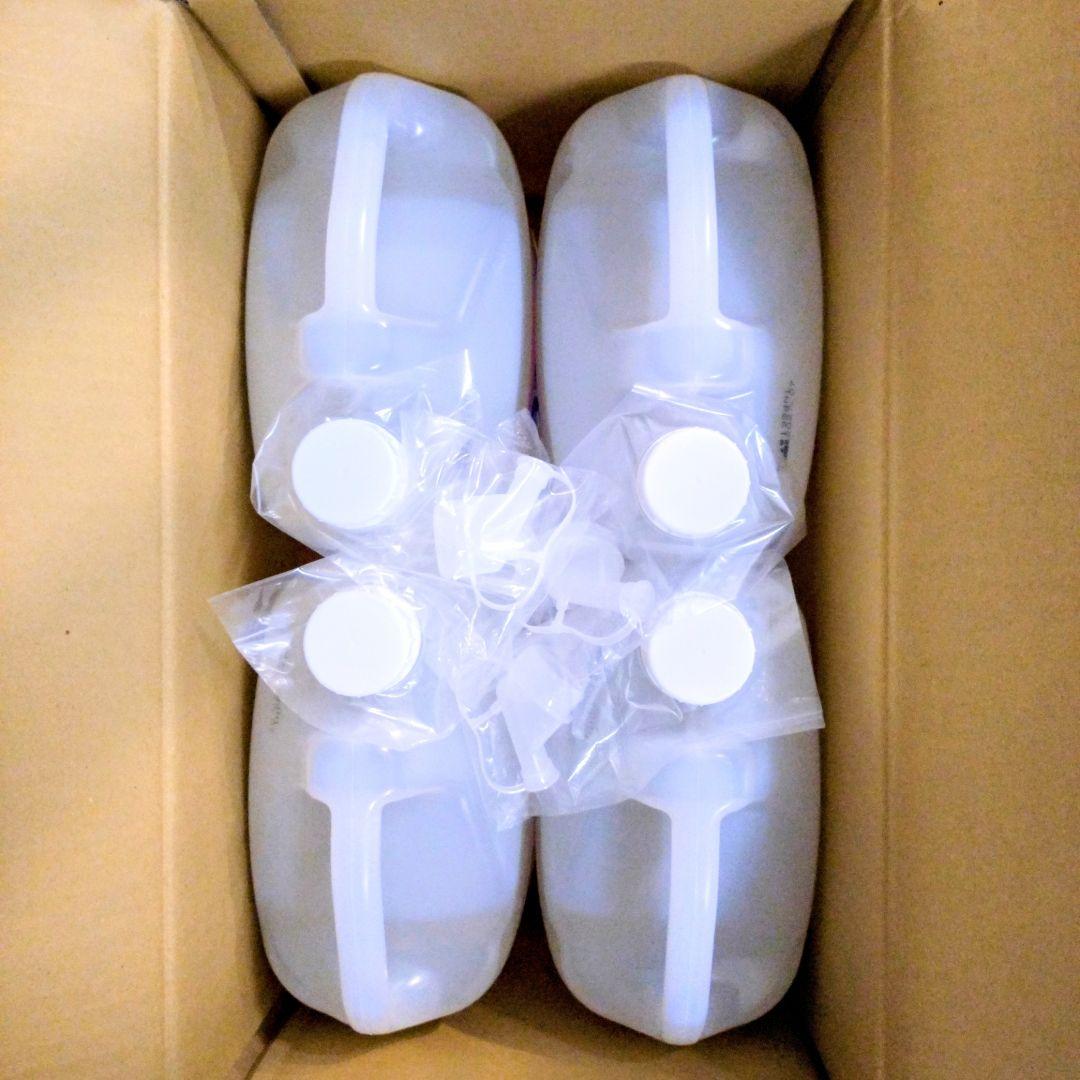 アルボース アルボナース 4L×4本 手指消毒剤