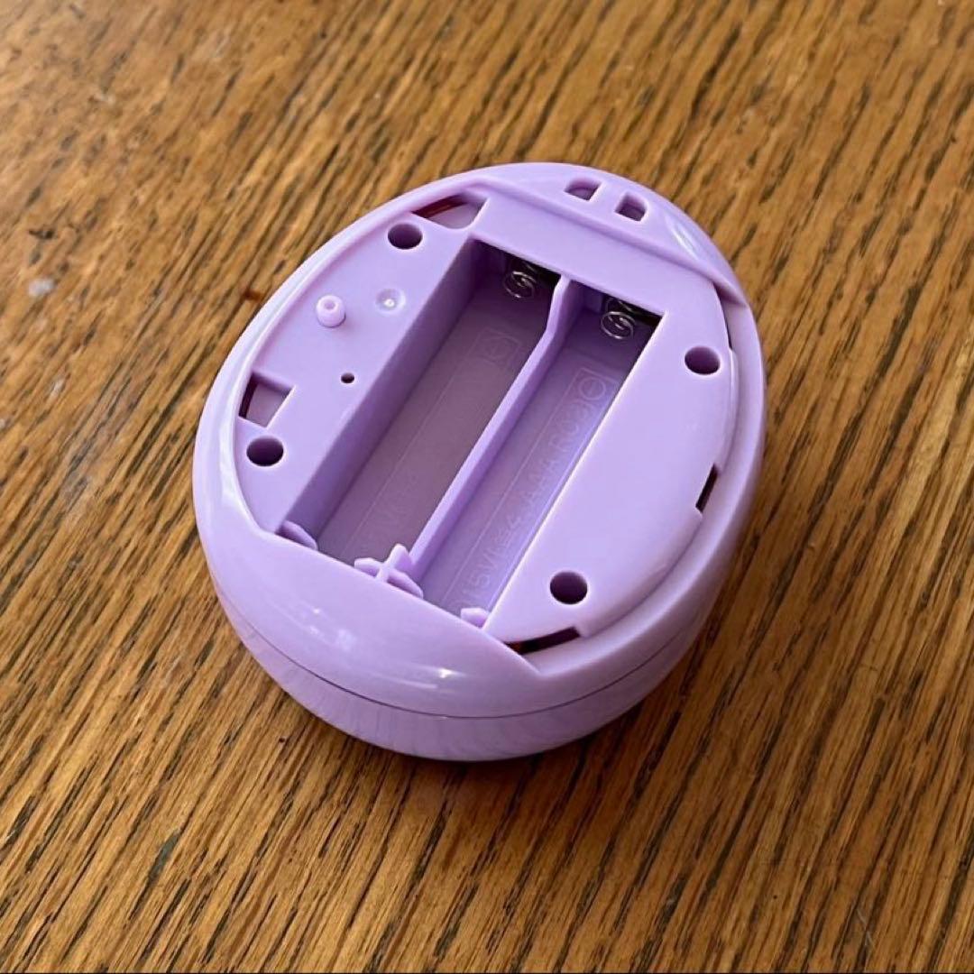 たまごっち4u+ ラベンダー　ほぼ新品です