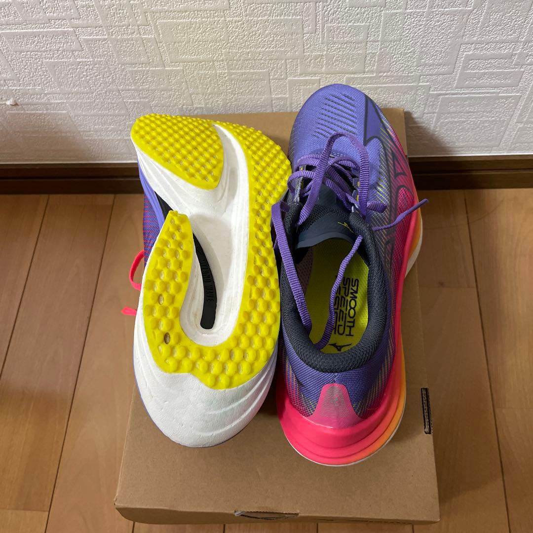 スパイク・シューズ MIZUNO WAVE RIBELLION PRO 25.0cm