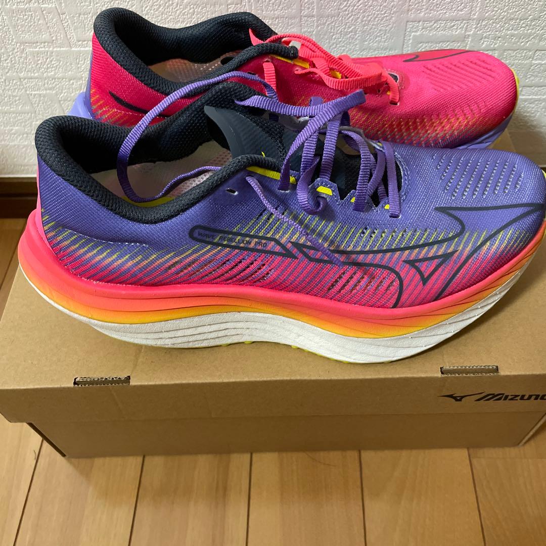 スパイク・シューズ MIZUNO WAVE RIBELLION PRO 25.0cm