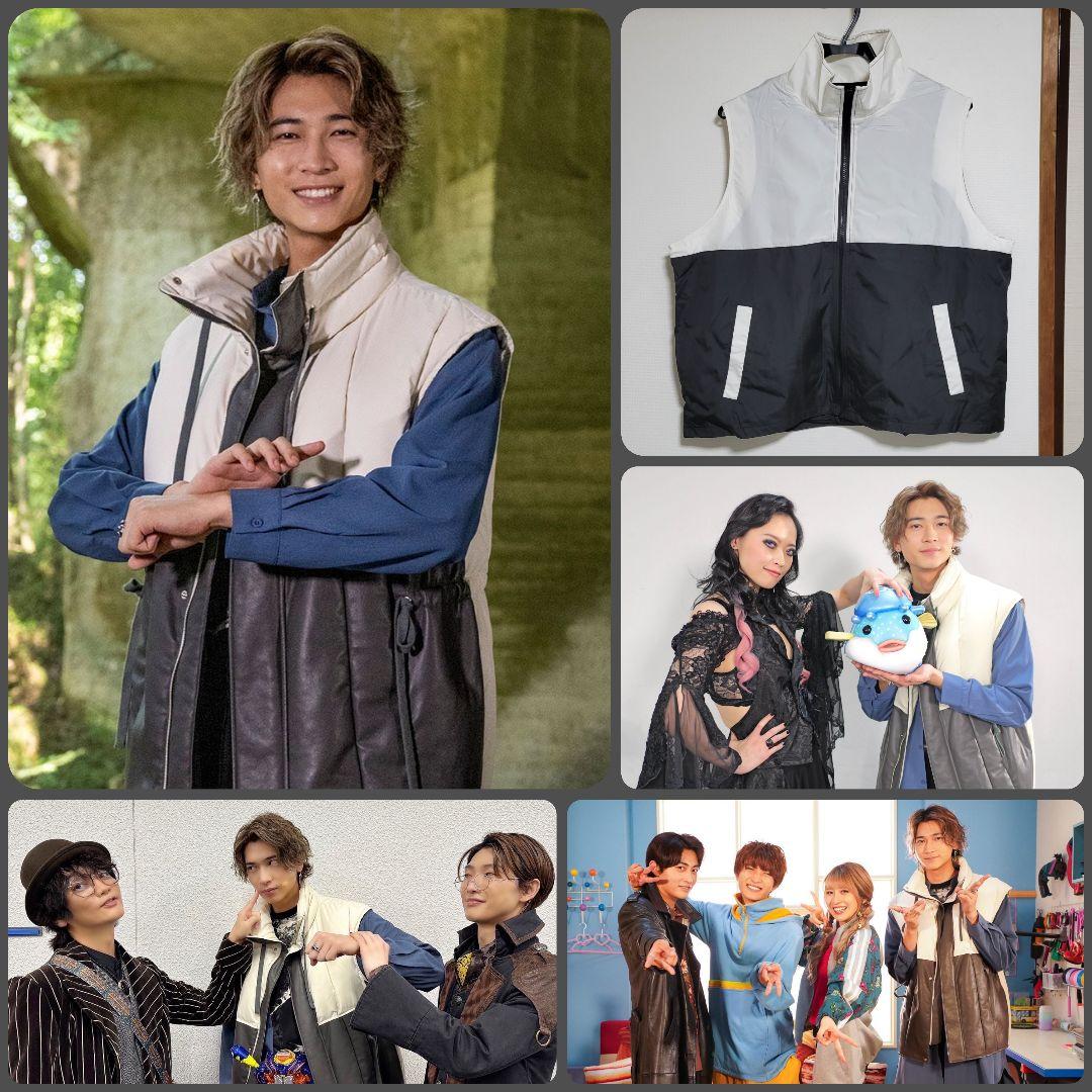 仮面ライダーヴラム /ラキア18～24話着用衣装ベスト - メルカリ