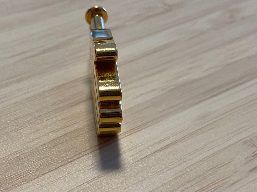 エルメス（HERMES）ハンドモチーフカデナ2002年　ゴールド　チャーム