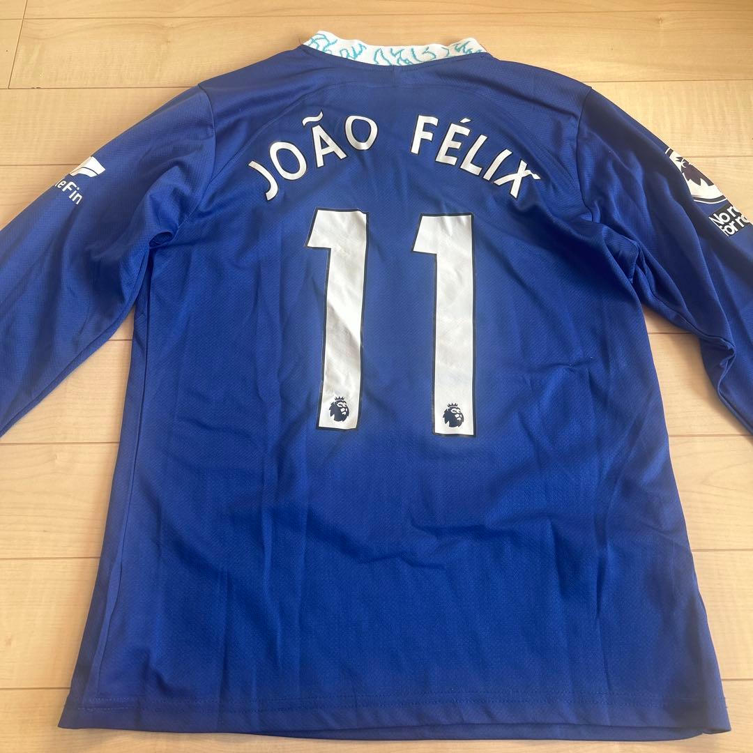 Chelsea João Félix 11 長袖シャツ