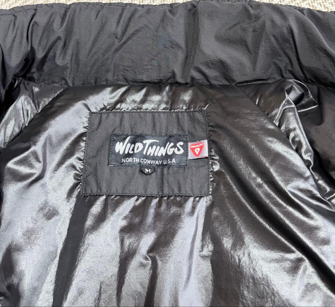 WILD THINGS ハッピージャケット ブラック Mサイズ