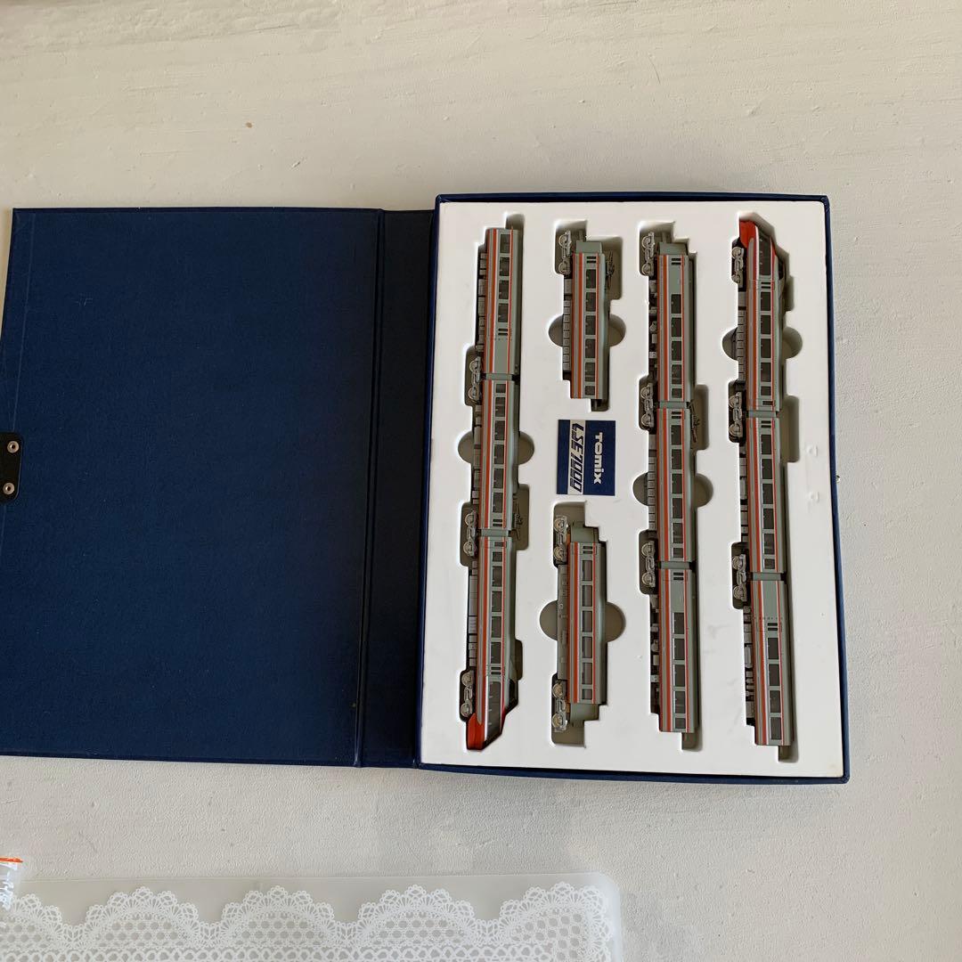 トミックス Nゲージ11両セット 鉄道模型　小田急7000形ロマンスカー