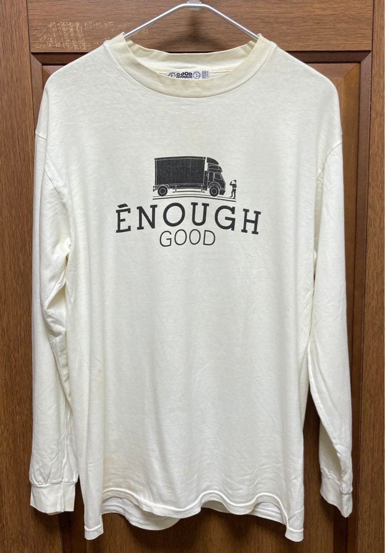 GOODENOUGH グッドイナフ ロンT（90s） - メルカリ