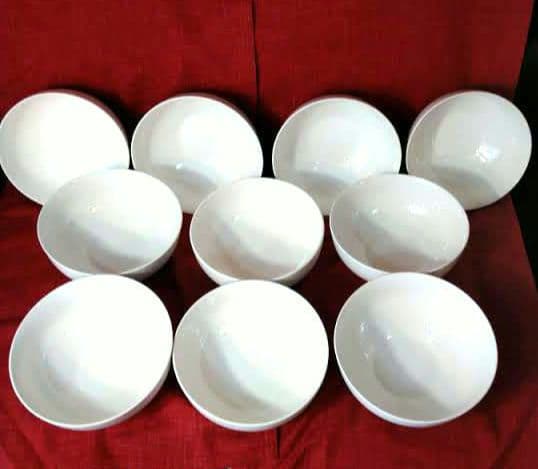 ♥ オシャレにディスプレイ♥多目的利用可能♥エクセラホワイトボール7皿