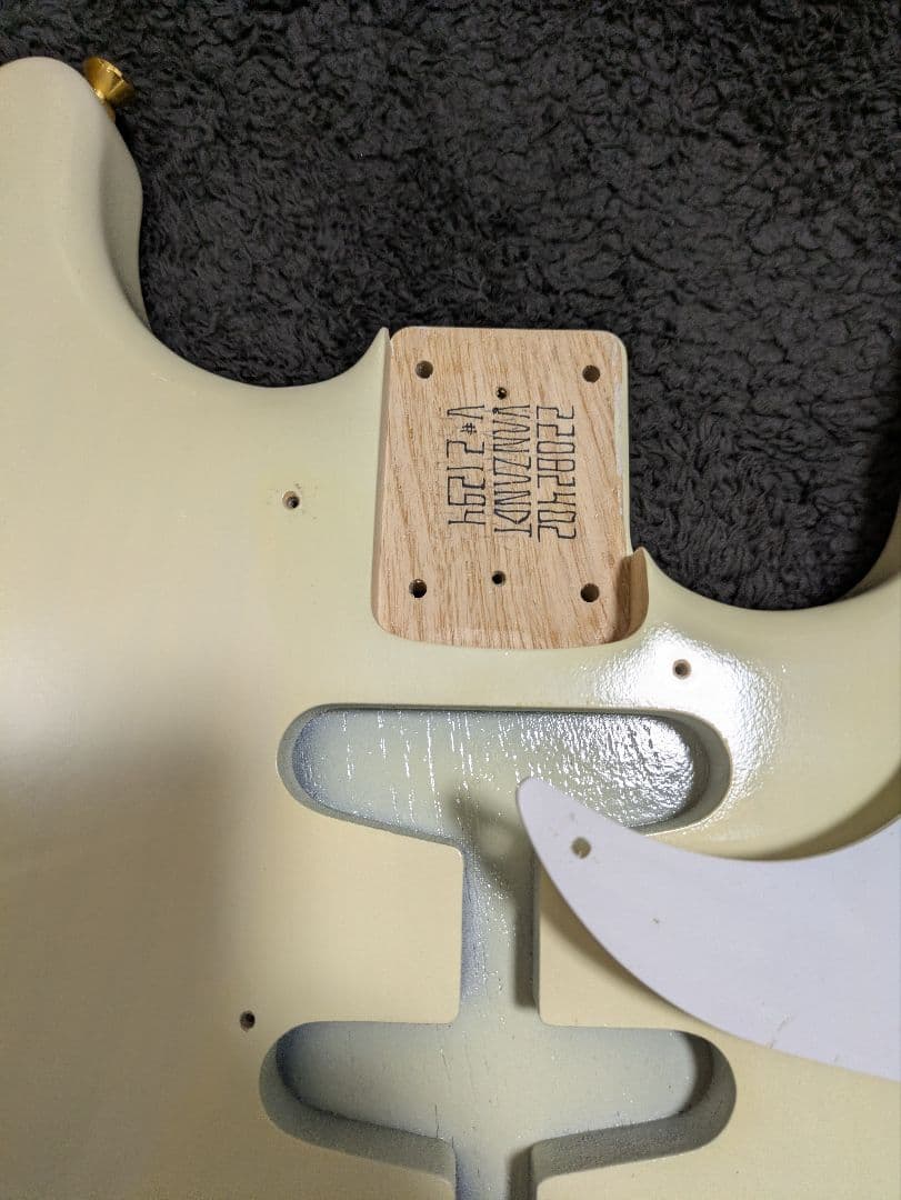 VanZandt STV-R3 white blonde ゴールドパーツ - メルカリ