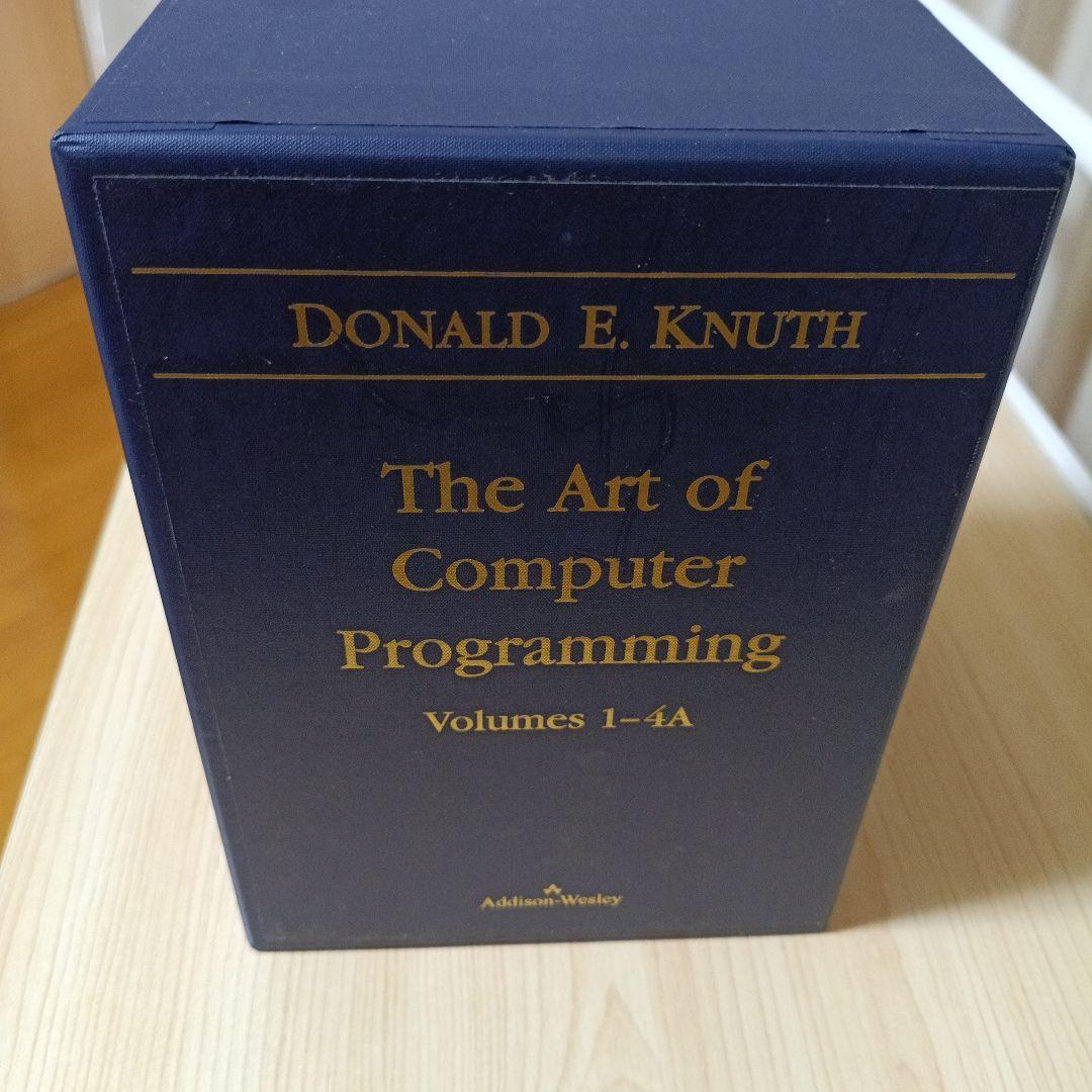 コンピュータ・IT Art of Computer Programming1-4A BoxedSet
