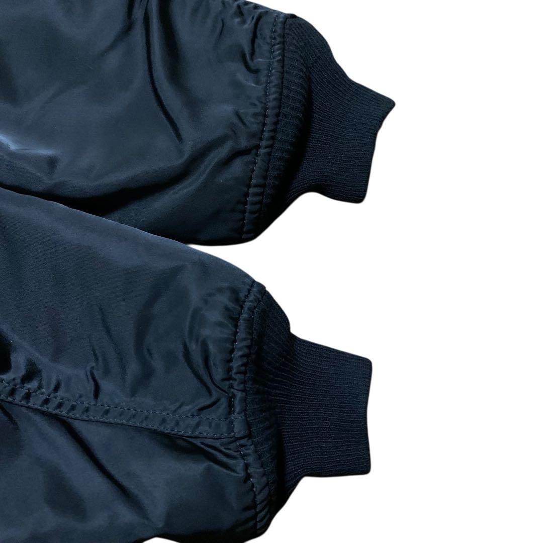 90s ALPHA INDUSTRIES MA-1 フライトジャケット ブラック
