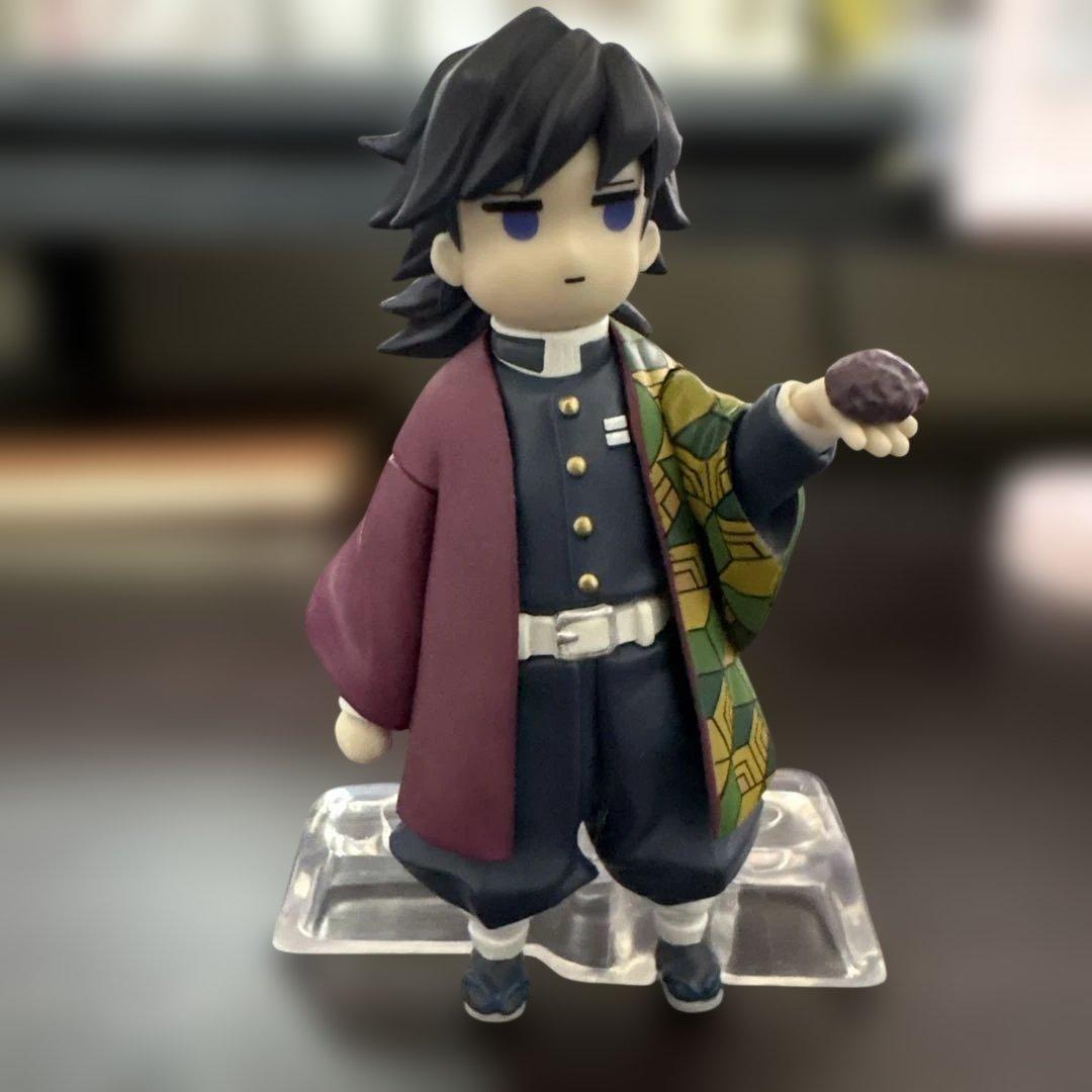 鬼滅の刃 一番くじ 義勇の想像再現 C賞 フィギュア 冨岡義勇 不死川実弥