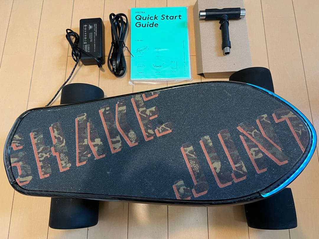 Spectra Advanced 電動スケートボード 箱付属品完備 動作確認済