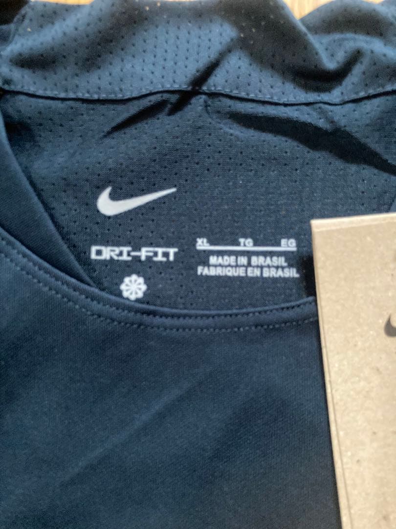 タグ付き　新品未着用 NIKE ブラジル代表 トレーニング 希少サイズ