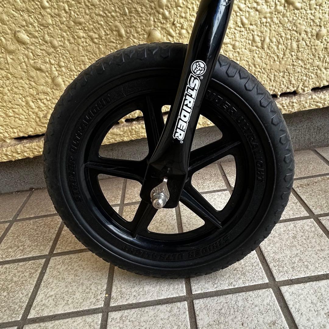 ストライダー スポーツ ブラック STRIDER キッズバイク バランスバイク