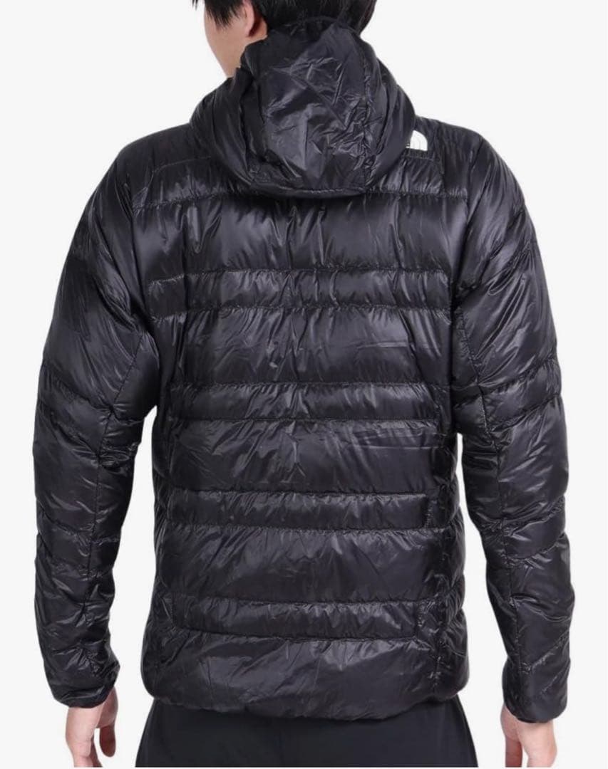 【新品未使用】The North Face ライトヒートフーディXL ブラック