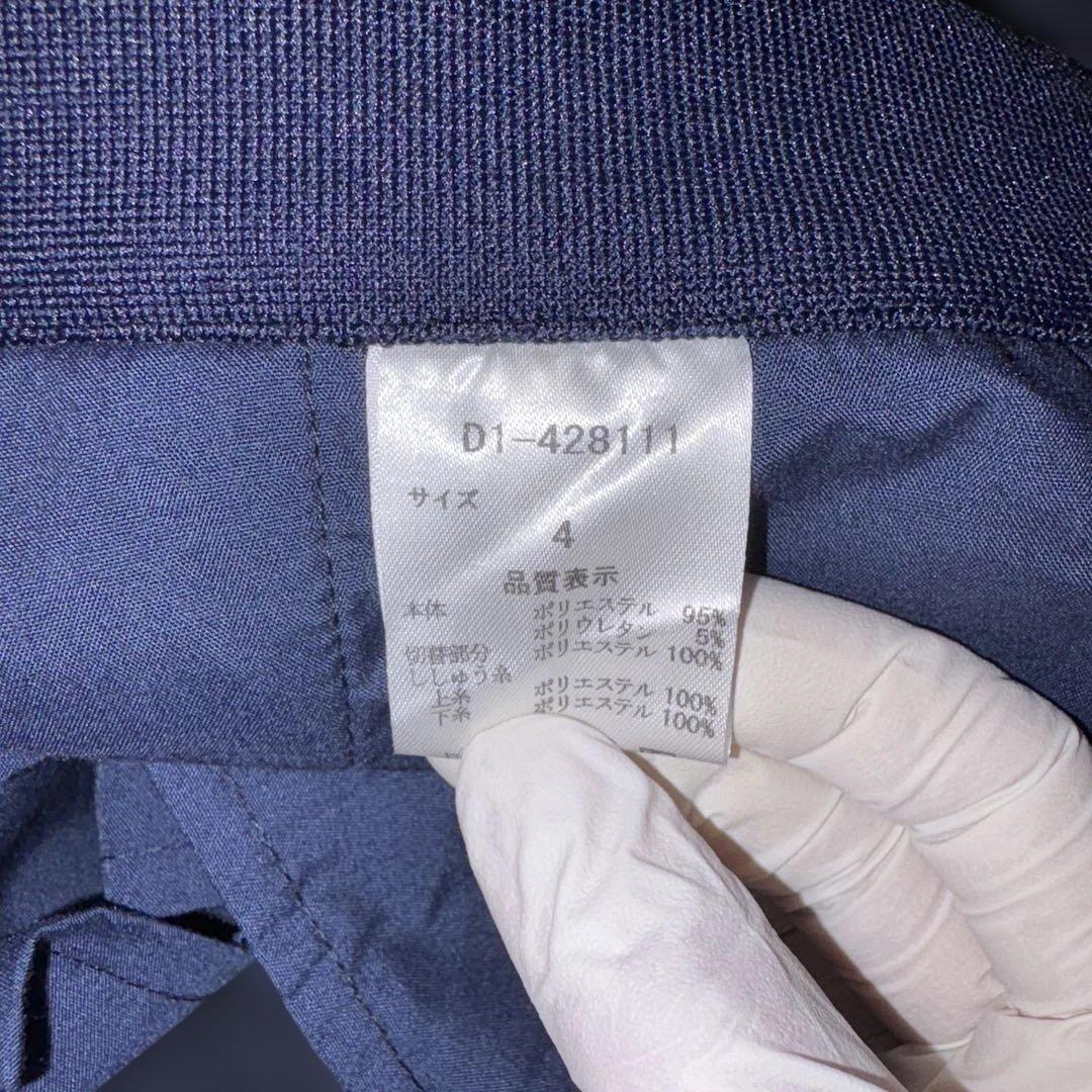 マーボーです。新品　ダンスウィズドラゴゴルフ　ネービー　パンツ サイズ4