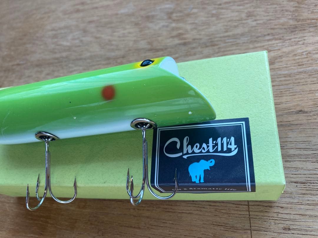 chest114 キングジムダンディー　'20