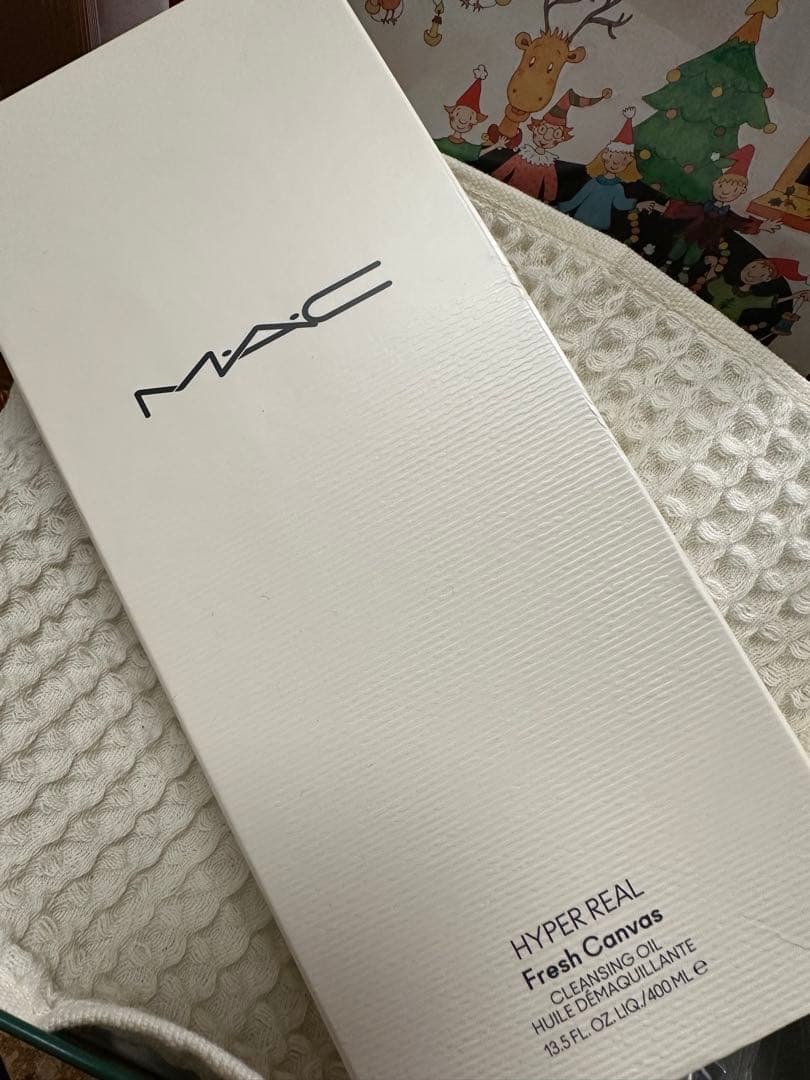 新品未使用未開封　ハイパーリアルフレッシュキャンバス クレンジングオイル　MAC