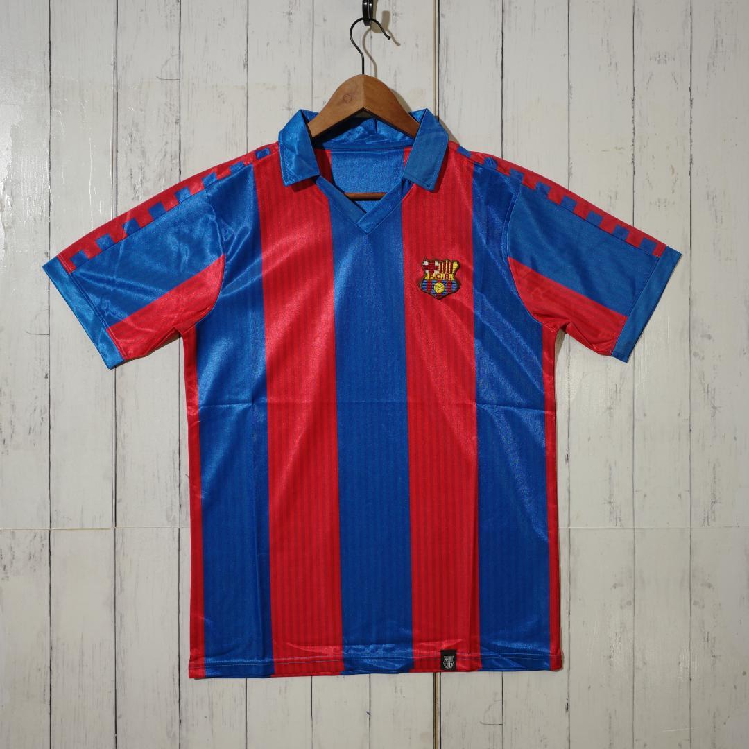 90-92 FCバルセロナ ユニフォーム Lサイズ[RU0048]