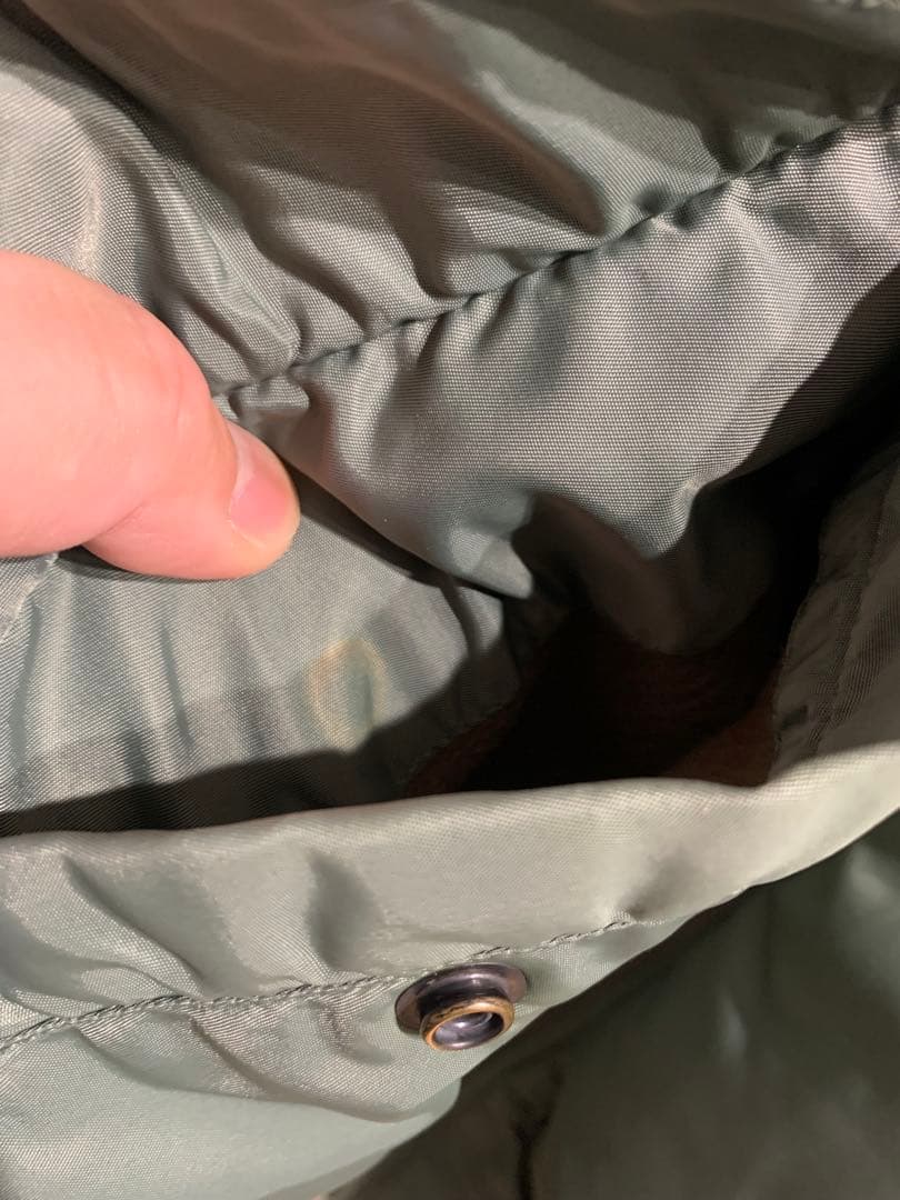 00s THE REAL McCOY’S MA-1 REAL McQUEEN M