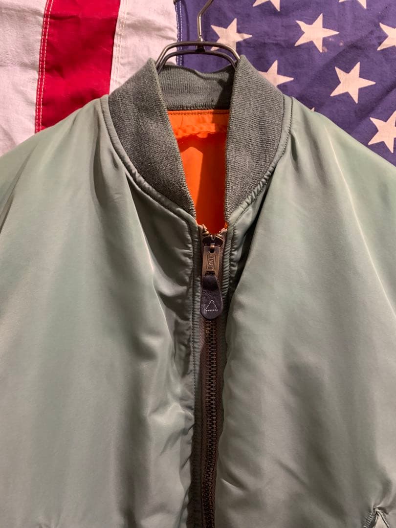 00s THE REAL McCOY’S MA-1 REAL McQUEEN M