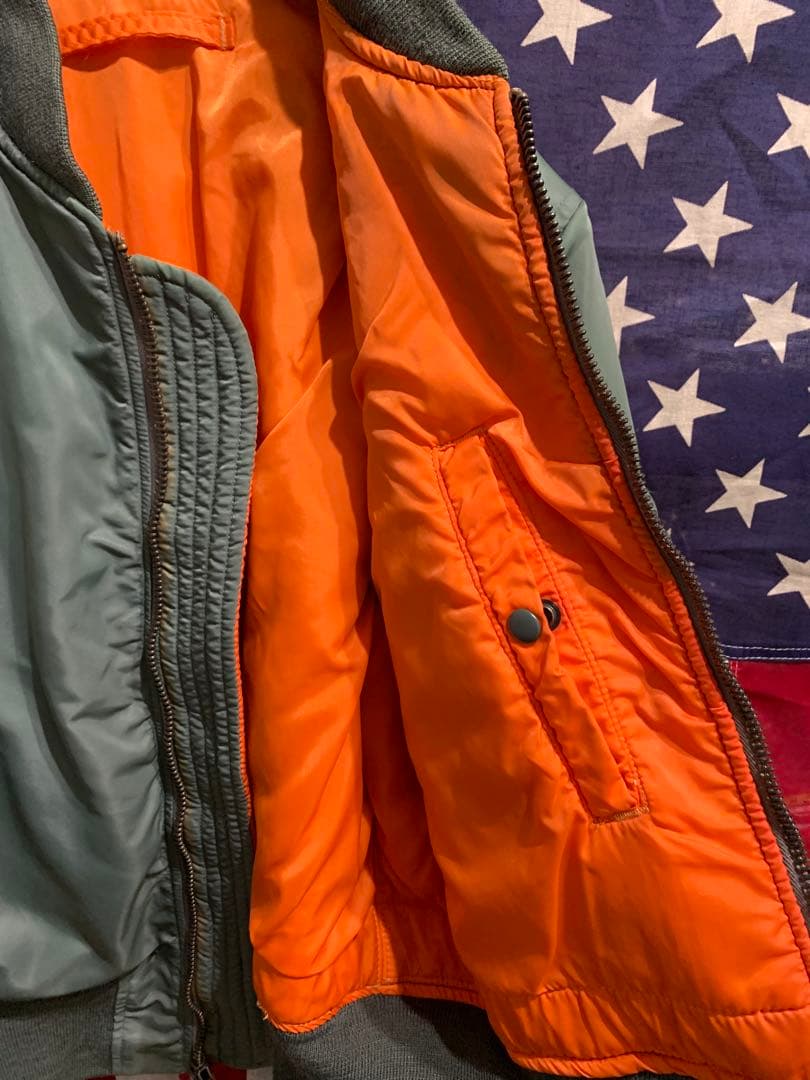 00s THE REAL McCOY’S MA-1 REAL McQUEEN M