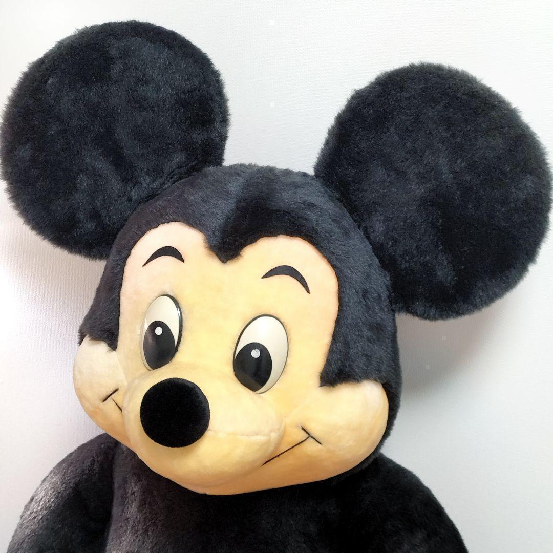 【激レア】東京ディズニーランド 開園当時物 超超巨大 ミッキーマウス ぬいぐるみ