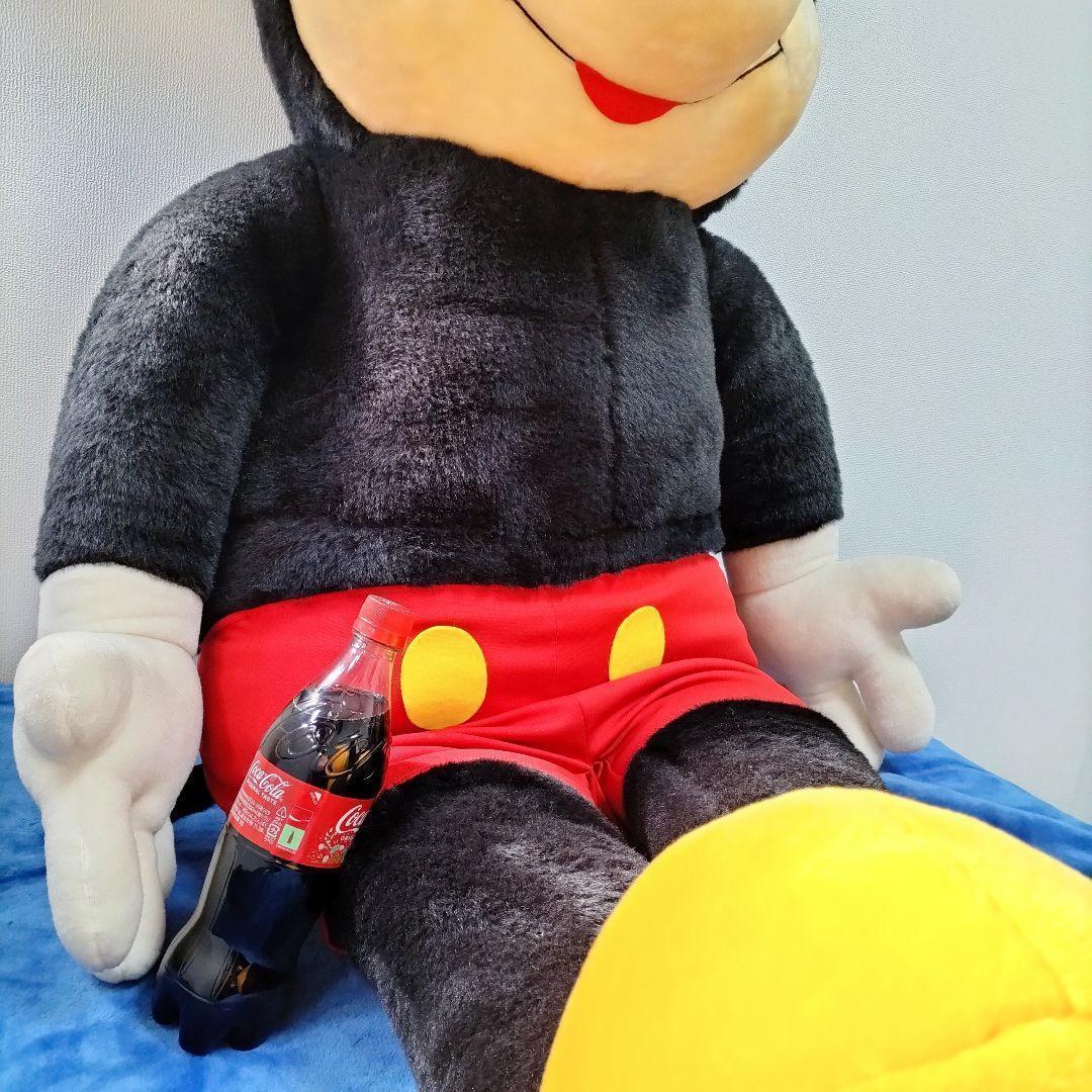 【激レア】東京ディズニーランド 開園当時物 超超巨大 ミッキーマウス ぬいぐるみ