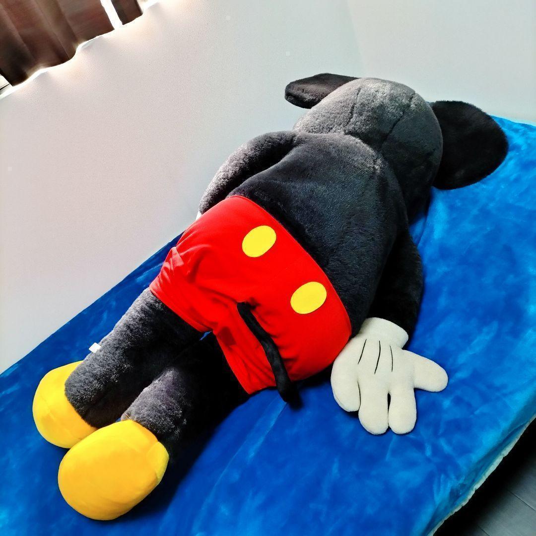 【激レア】東京ディズニーランド 開園当時物 超超巨大 ミッキーマウス ぬいぐるみ