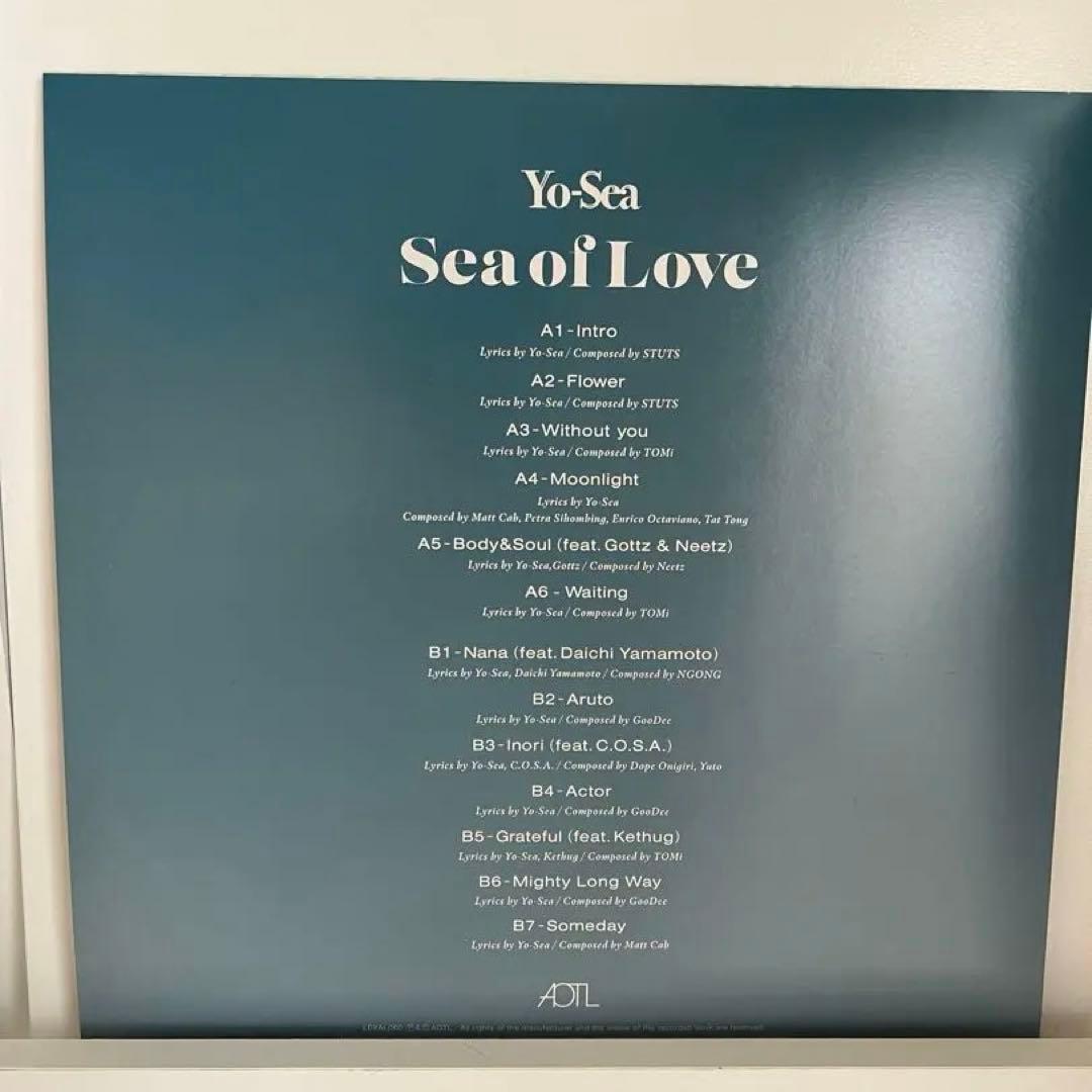 邦楽 Yo-Sea Sea of Love LP