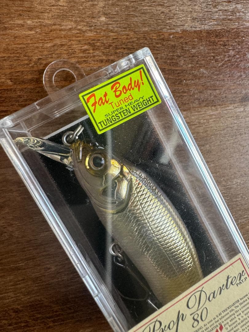 2001 メガバス　PROP DARTER 80　希少 セカンドバージョン