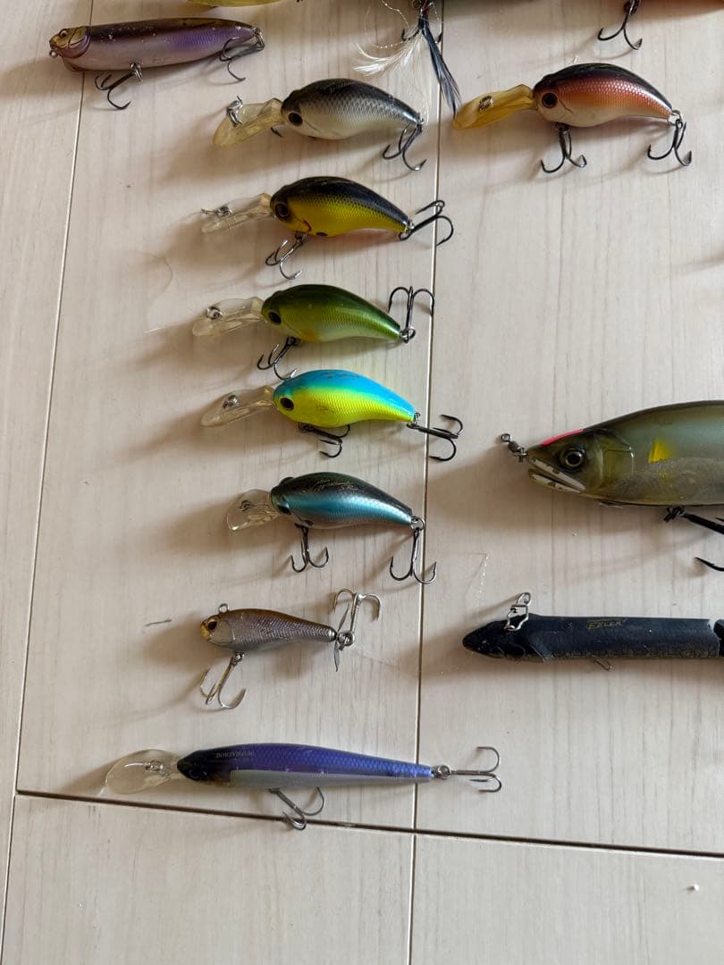 RAID deps 他多数ルアーセット