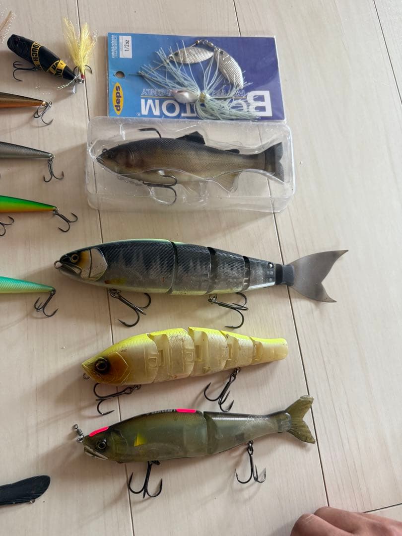 RAID deps 他多数ルアーセット