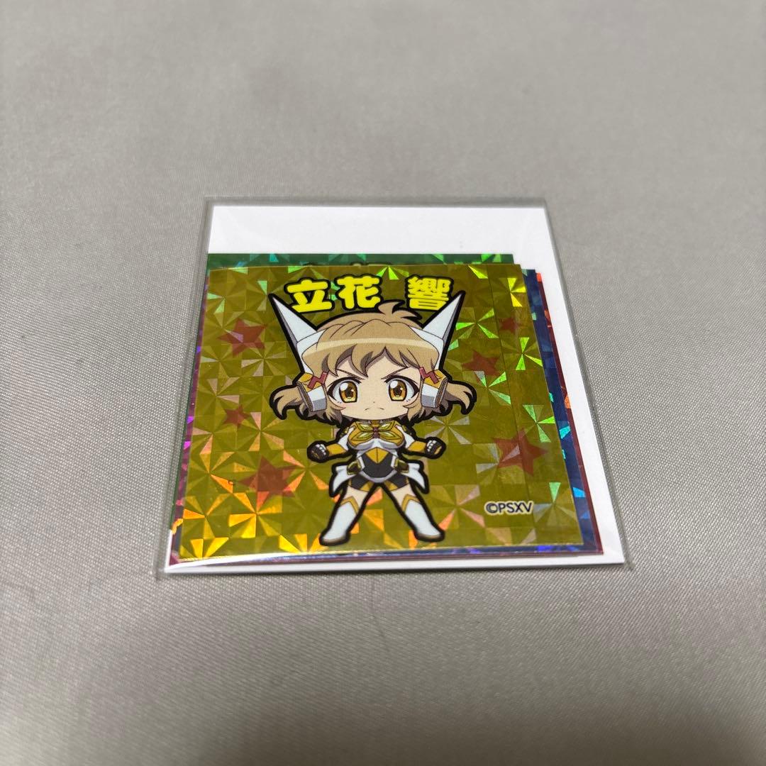 絶勝守 6個セット ステッカー 戦姫絶唱シンフォギア