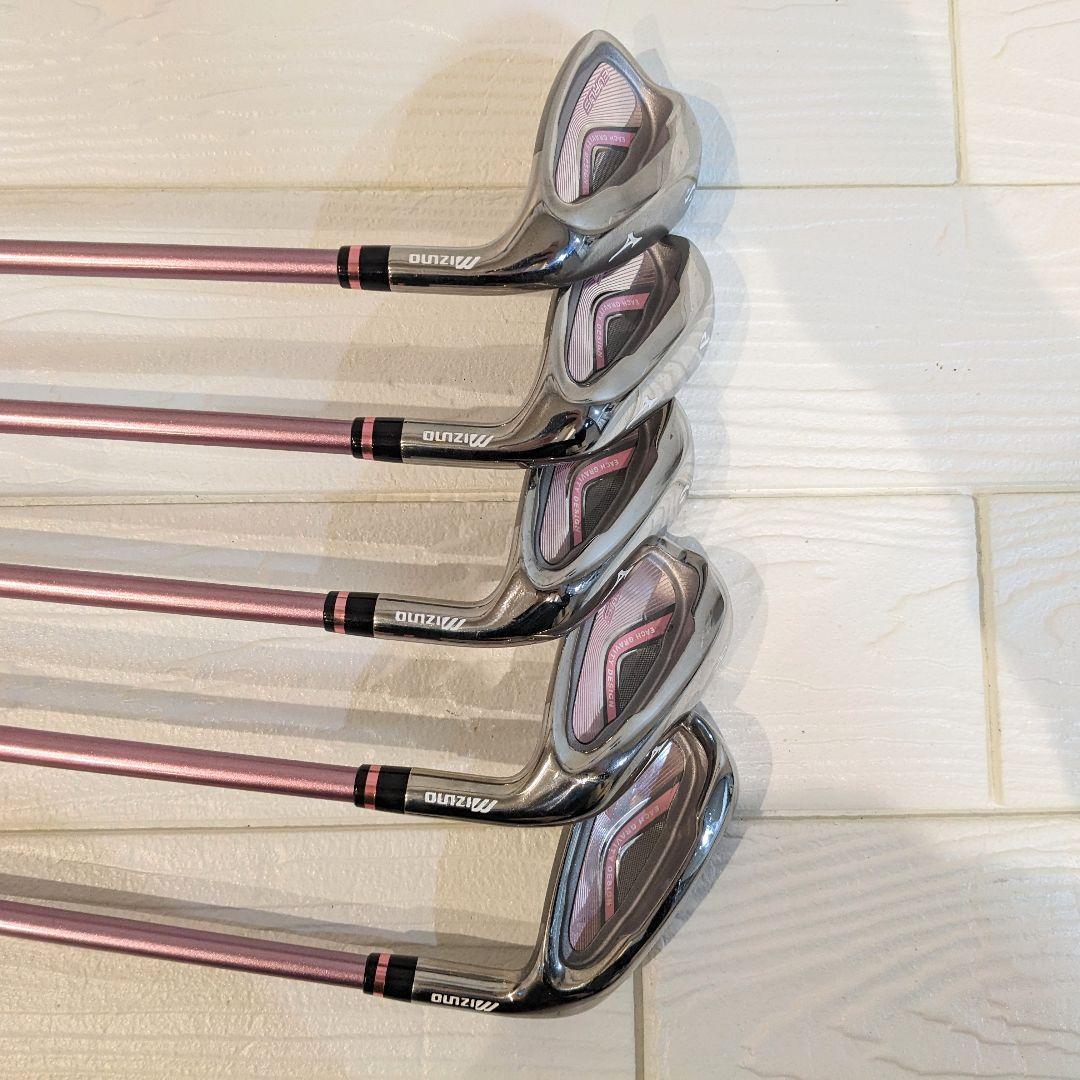ゆうゆうサニー様専用 レディースアイアンセット 5本 MIZUNO